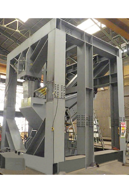 ロケット発射装置支持部品